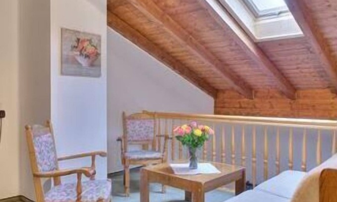 Inzell Apartment | Vacation apartment 6 for 2 people on two floors, 1 bedroom, 60 m²