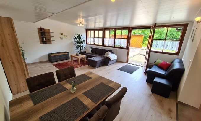 Tengen Apartment | Vacation apartment 72 sqm, 1 bedroom, 1 living/bedroom, max. 4 persons