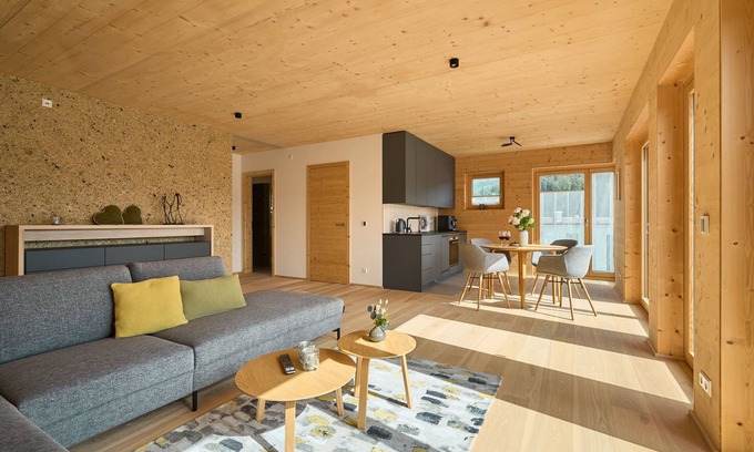 Elzach Apartment | Vacation apartment, 86 sqm, 1 bedroom, bathroom with sauna, max. 2 persons