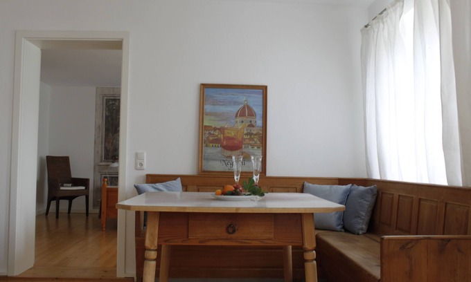 Fridolfing Apartment | Vacation apartment Apfelbaum