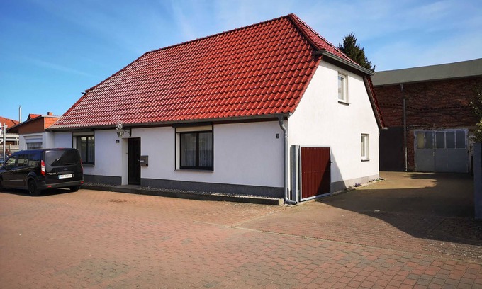 Niepars Apartment | Vacation apartment Alte Schmiede