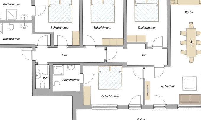Berghof Apartment | Vacation apartment/apartment for 9 guests with 130m² in Halblech (297865)