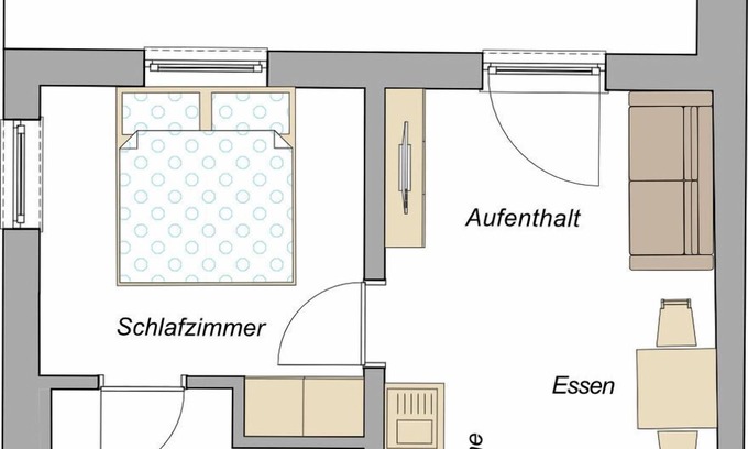 Berghof Apartment | Vacation apartment/apartment for 4 guests with 35m² in Halblech (297870)