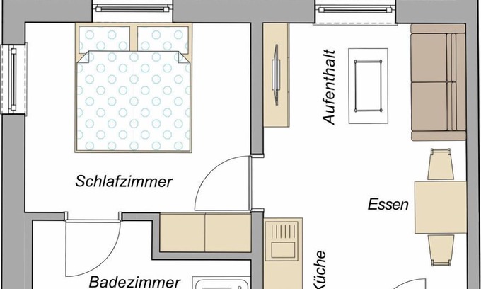 Berghof Apartment | Vacation apartment/apartment for 4 guests with 35m² in Halblech (297875)