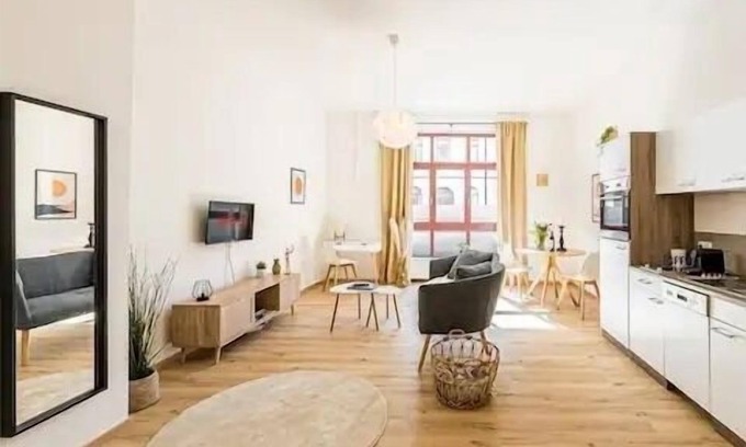Zentrum-West Apartment | Vacation apartment/apartment for 4 guests with 40m² in Leipzig (264254)