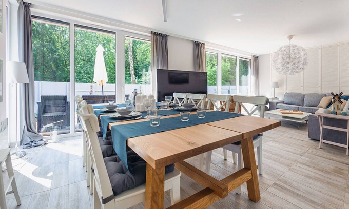 Lukecin Apartment | Vacation apartment/apartment for 10 guests with 103m² in Lukecin (247306)