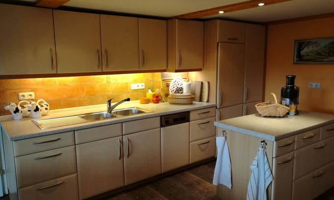 Frohnd Apartment | Vacation apartment/apartment for 4 guests with 95m² in Fröhnd (89654)