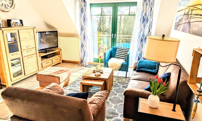 Dahme Apartment | Vacation apartment/apartment for 4 guests with 74m² in Dahme (94359)