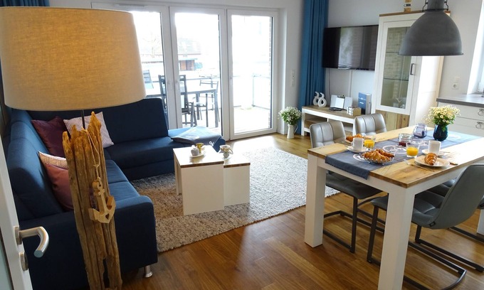 Dahme Apartment | Vacation apartment/apartment for 5 guests with 81m² in Dahme (96588)