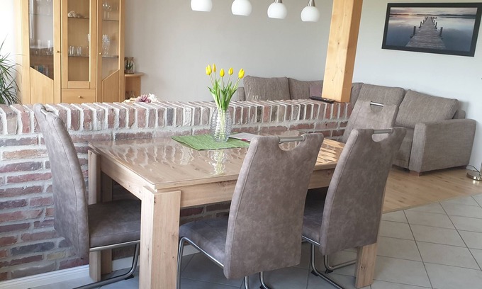 Buttforde Apartment | Vacation apartment "Auf der Warf"