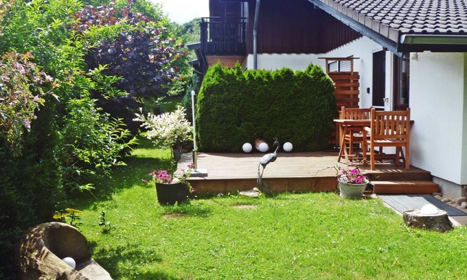 Anraff Apartment | Vacation apartment 'Bergblick' - Holiday apartment Bergblick