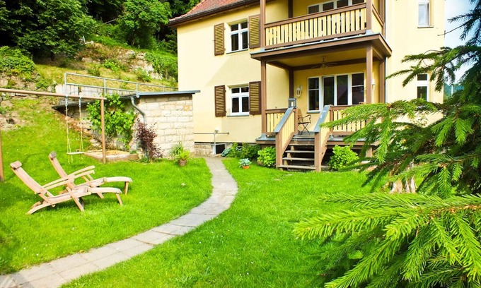Schmilka Apartment | Vacation apartment/apartment for 4 guests with 65m² in Bad Schandau (272400)