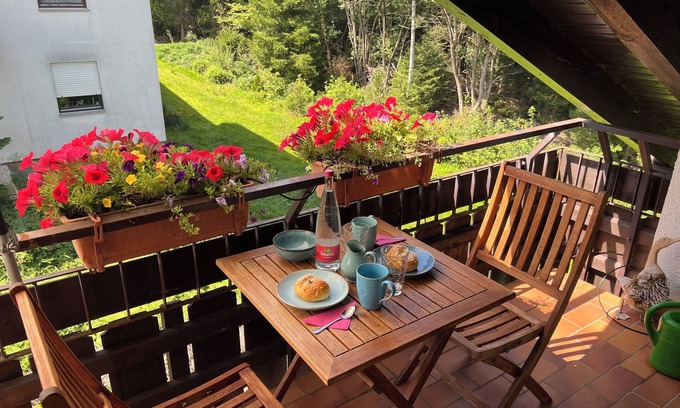 Bad Wildbad Apartment | Vacation apartment Kuckuck on the Sommerberg incl. SchwarzwaldCard Plus (2 rooms