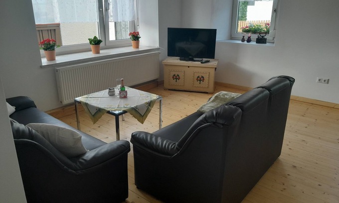 Fichtelberg Apartment | Vacation apartment at the village museum