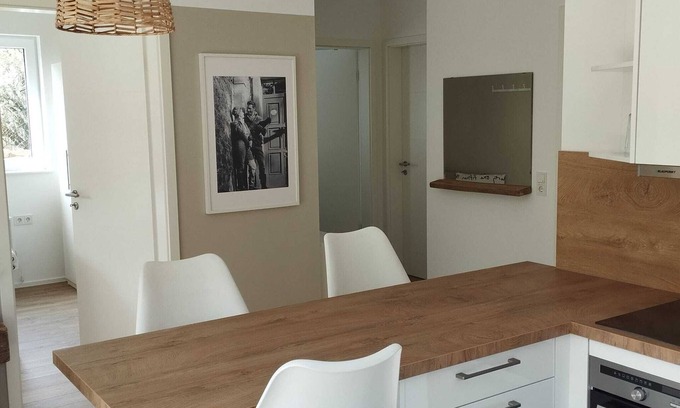 Mespelbrunn Apartment | Vacation apartment by the water (castle) in the Spessart