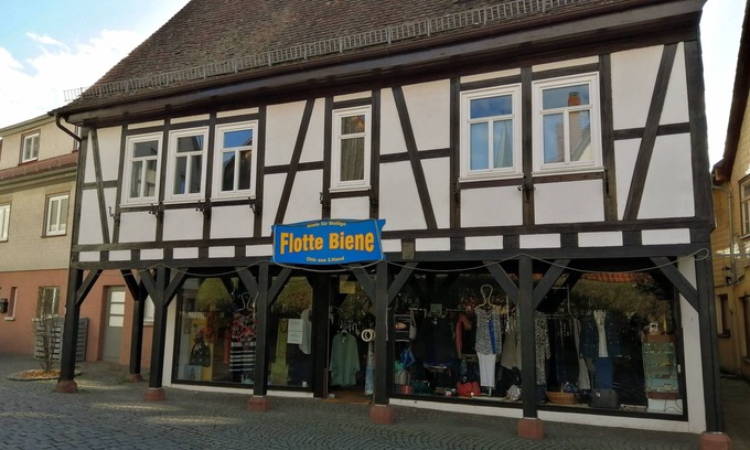 Michelstadt Apartment | Vacation apartment in a half-timbered house