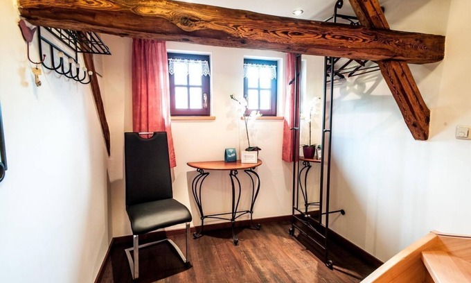 Niederfrohna Other | Vacation apartment Wolkenburg - Auszeithof Niederfrohna