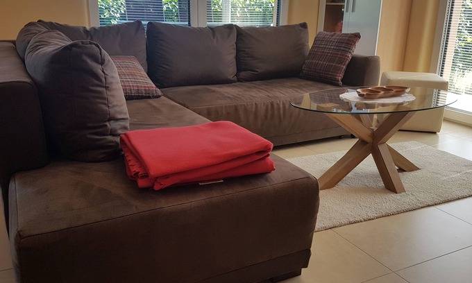 Rosengarten Apartment | Vacation apartment, 59 sqm, 1 bedroom, living and dining area, max. 3 persons