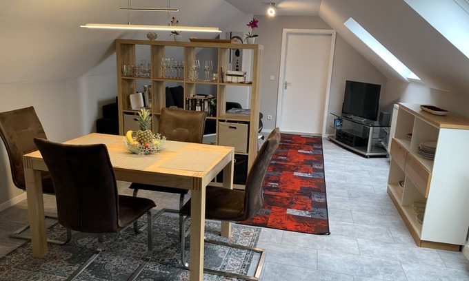 Burbach Apartment | Vacation apartment Sunny - Modern vacation apartment in the countryside, quiet location near the city