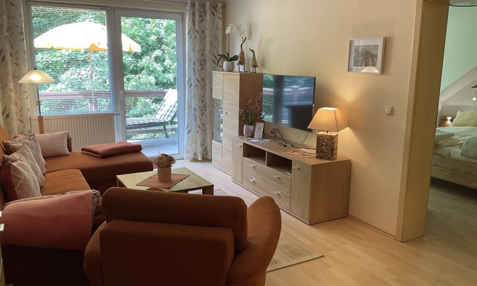 Schwarzburg Apartment | Vacation apartment Zum Trippstein, up to 4 persons, 2 bedrooms