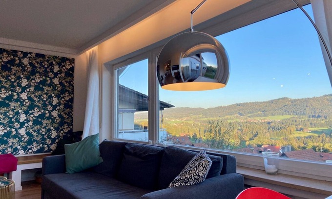 Sigmarszell Apartment | Vacation apartment Traumblick - with a fantastic view of the Bregenz Bay