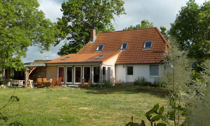 Splietsdorf Apartment | Vacation apartment - nature vacation, pure peace and quiet near the Baltic Sea!