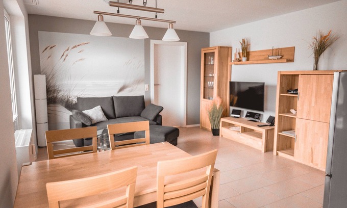 Ueckermuende Apartment | Vacation apartment/apartment for 4 guests with 42m² in Ueckermünde (55033)