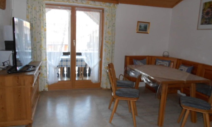 Unterwoessen Apartment | Vacation apartment 1, 50 sqm, up to 4 persons, 2 bedrooms, 2 balconies, WLAN