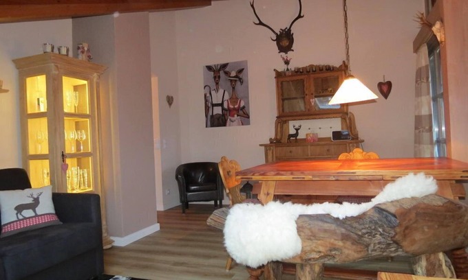 Unterwoessen Apartment | Vacation apartment no. 25, 55 m², 1-4 persons, 1 bedroom, balcony