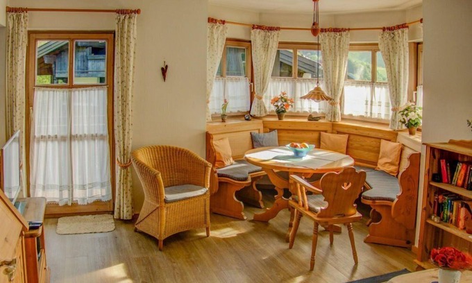 Unterwoessen Apartment | Vacation apartment no. 22, 55 sqm, 1-4 persons, 1 bedroom, balcony
