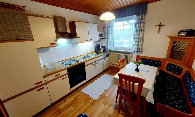 Waldmuenchen Apartment | Vacation apartment with whirlpool