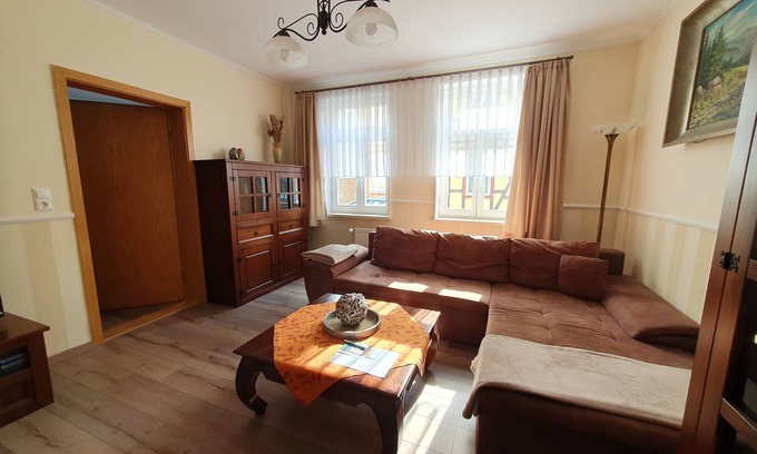 Wernigerode Old Town Apartment | Vacation apartment "Altstadtoase" | 2-4 persons in the center of Wernigerode | first floor