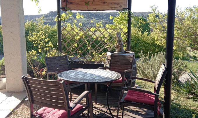 Lagorce Cottage | Vacation apartment for 2 pers. in Lagorce approx. 8km from Vallon-Pont-d'Arc