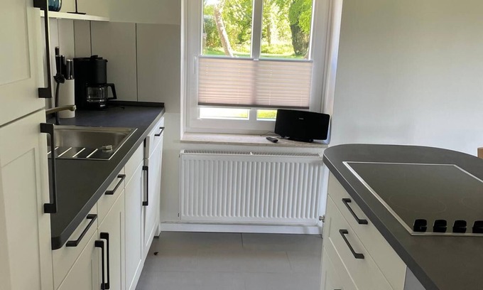 Uelsby Apartment | Vacation apartment "Fritz" in Uelsby (2 persons/2 dogs)