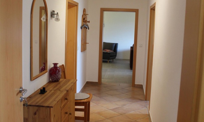 Litzendorf Apartment | Vacation apartment Garten - Holiday apartment Christin