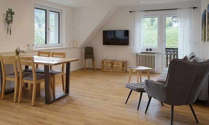 Haslachsimonswald Apartment | Vacation apartment Gummeneck, 50sqm, 1 bedroom, max. 2 persons