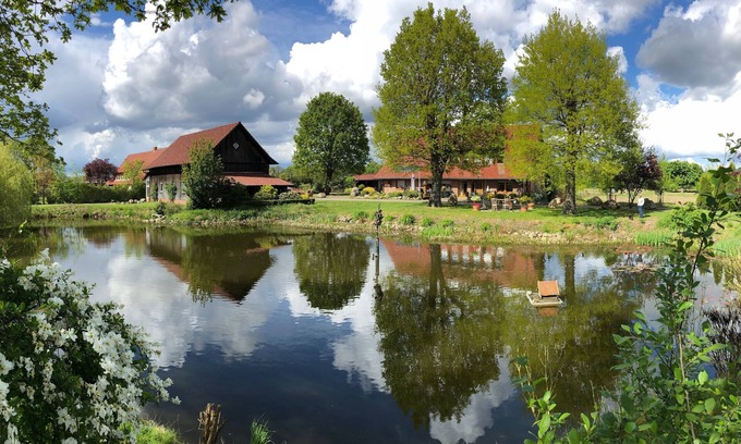 Furstenau House | Vacation apartment "Haus mit Seeblick", Fürstenau
