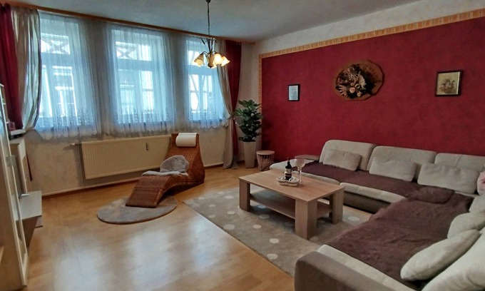 Stolberg Apartment | Vacation apartment Harzbrise - Scheels Ferienwohnungen