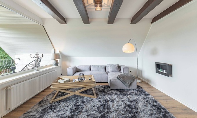 Breklum Apartment | Vacation apartment "Heimathafen" in Breklum for up to 4 people
