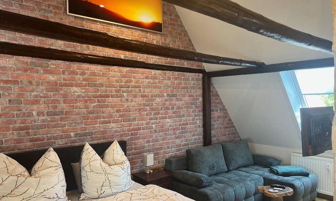 Harzgerode Apartment | Vacation apartment - Holiday home Hüttenblick