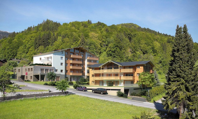 Tschagguns Apartment | Vacation apartment in the Montafon: balcony, mountain views & free parking