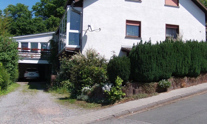 Moerlenbach Apartment | Vacation apartment in the Odenwald