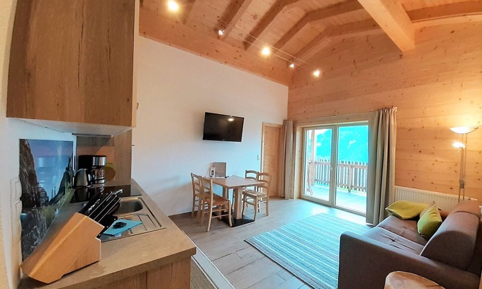 Niederthai Apartment | Vacation apartment in Ötztal with 2 bedrooms, wellness and children's playground