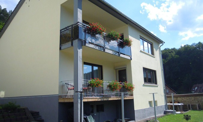 Elmstein Apartment | Vacation apartment in a fantastic location with unobstructed views over Elmstein