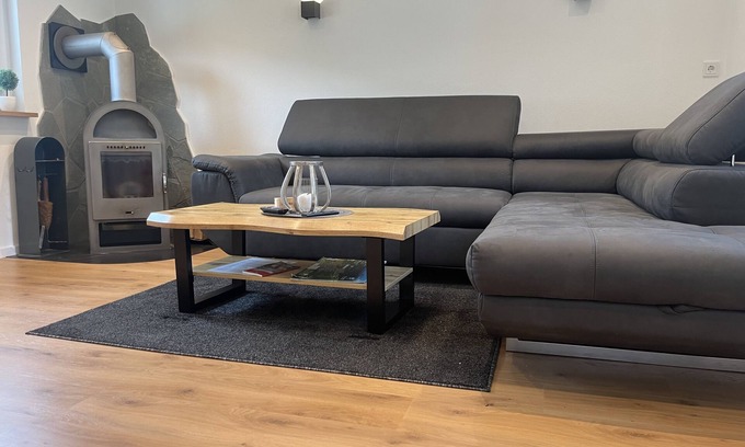 Saalhausen Apartment | Vacation apartment Kurparkblick, 70sqm, 2 bedrooms, 1 living/bedroom, max. 6 persons