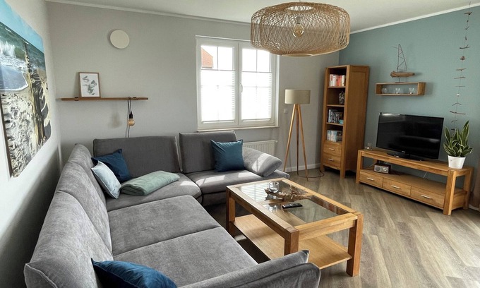 Wiek Apartment | Vacation apartment Klapperstein