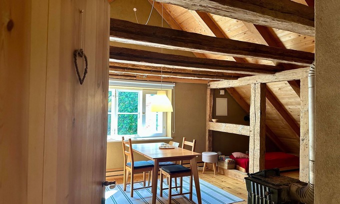 Zemitz Apartment | Vacation apartment Kutscherhaus for up to 4 people upstairs - Kutscherhaus am Herrenhaus