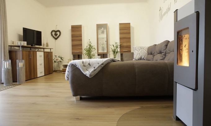 Dreislar House | Vacation apartment Landglück *breathe in nature*