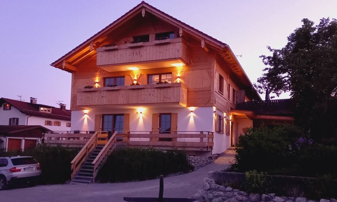 Hitzleried Apartment | Vacation apartment Lobachtal