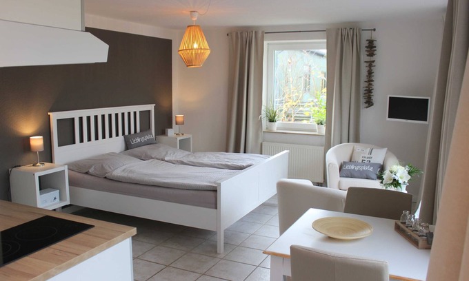 Schwackendorf Apartment | Vacation apartment Matrosennest - OSTSEE-Ferienwohnungen